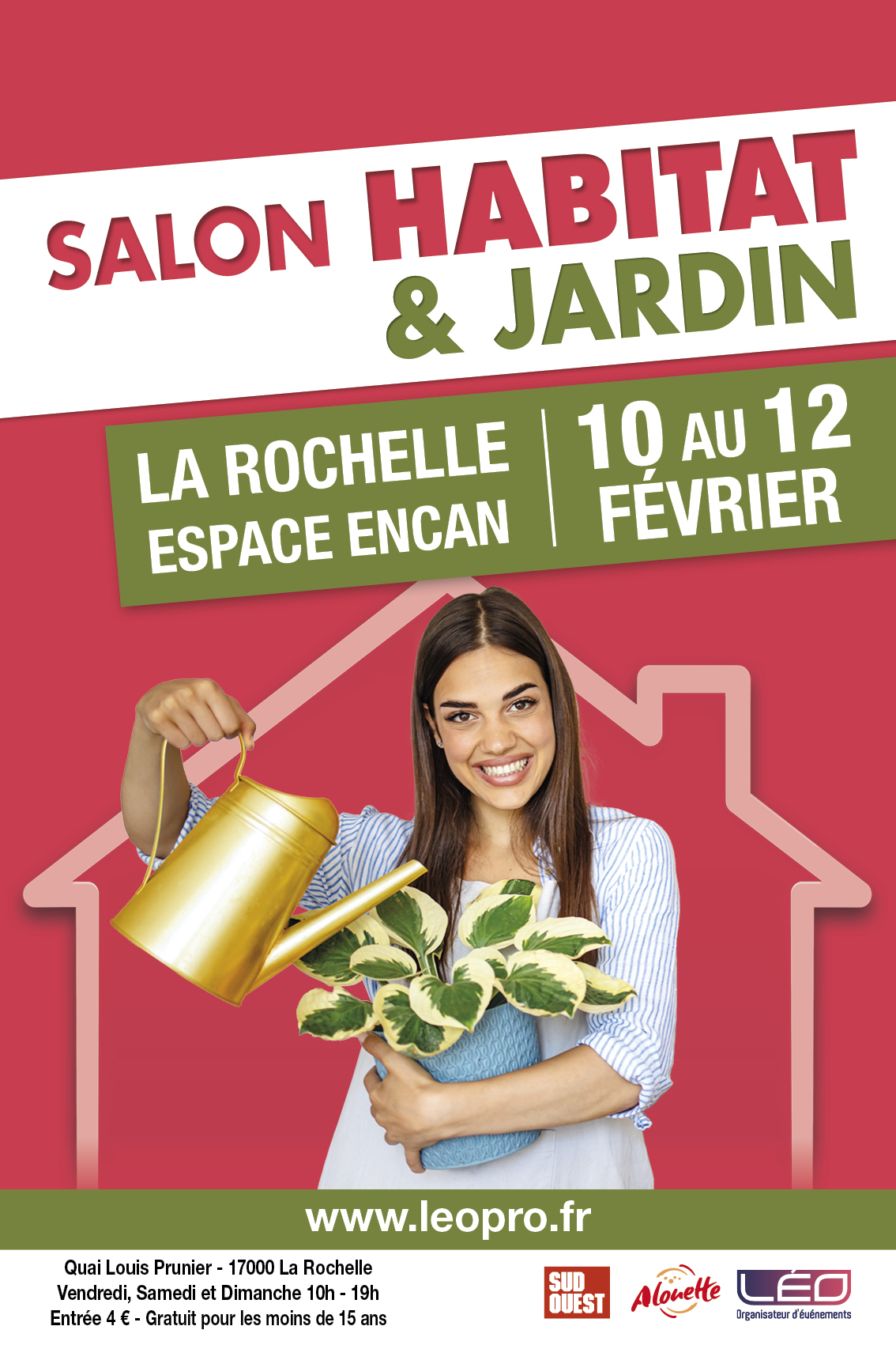 Lire la suite à propos de l’article Salon Habitat et Jardin du 10 au 12 février 2023