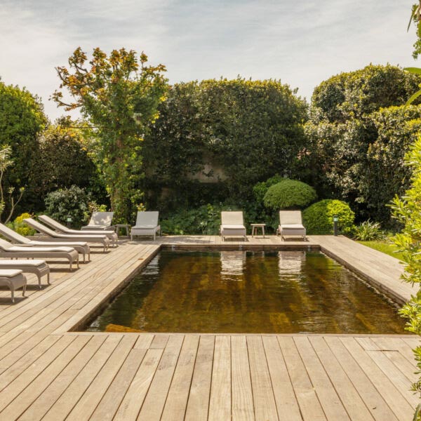 Piscine naturelle biologique