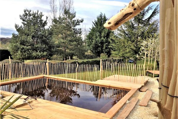 Piscine en bois biopooltech