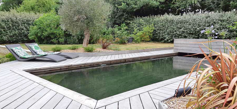 Piscine bois vendée