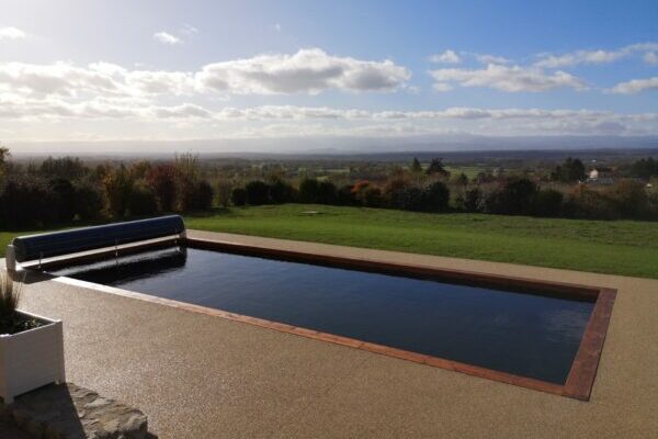 Piscine mirroir