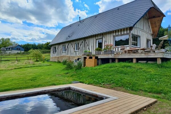Piscine bois bio