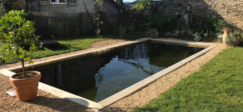 Piscine eau naturelle par Biopooltech